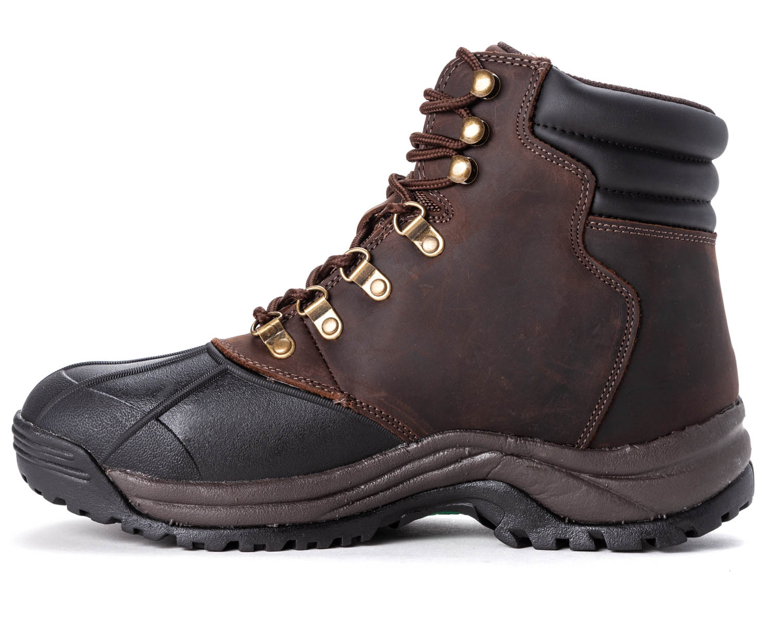 Brown Black-Blizzard Mid Lace Propet 6