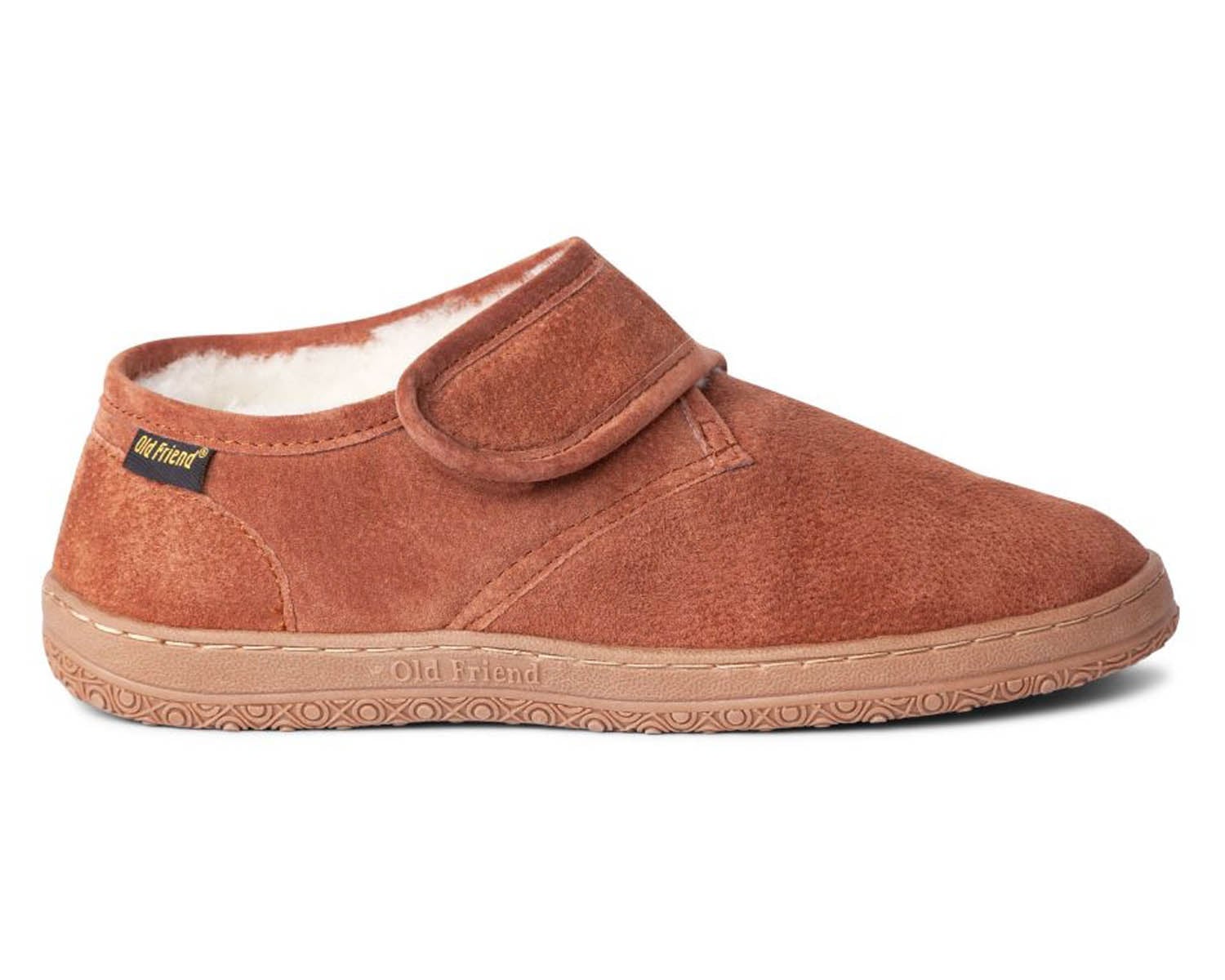 Chestnut-WIDE ADJUSTABLE BOOTEE OLD FRIEND 5