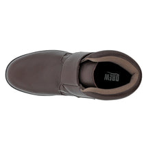 Brown Tumbled Leather-Big Easy Boots BY DREW 7