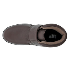 Brown Tumbled Leather-Big Easy Boots BY DREW 7