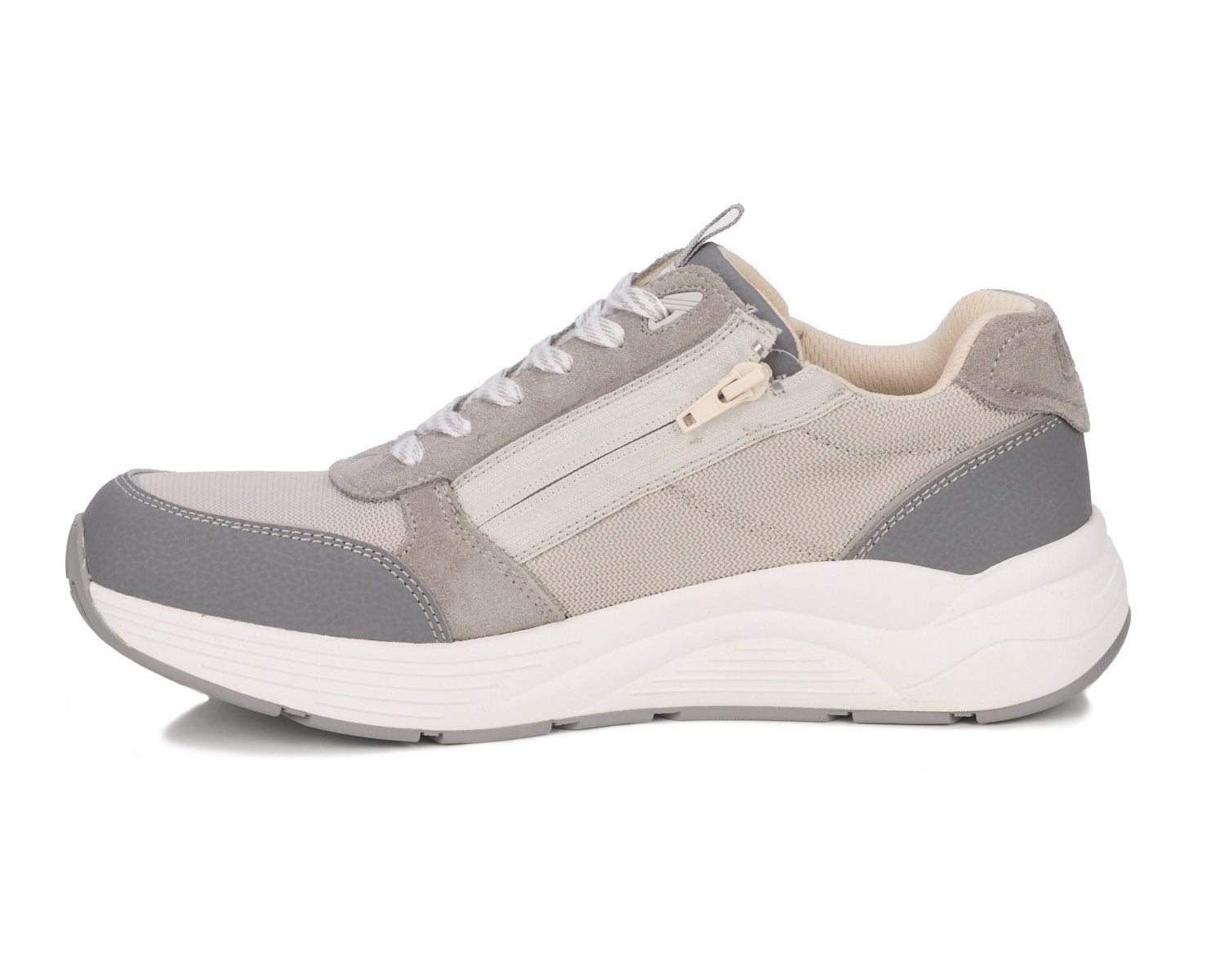 Grey Suede Combo-MILLER BY DREW 7