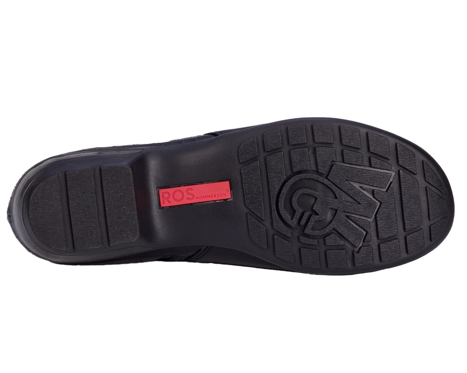 Black Tumbled Leather-ELLIS BOOT BY ROS HOMMERSON 6