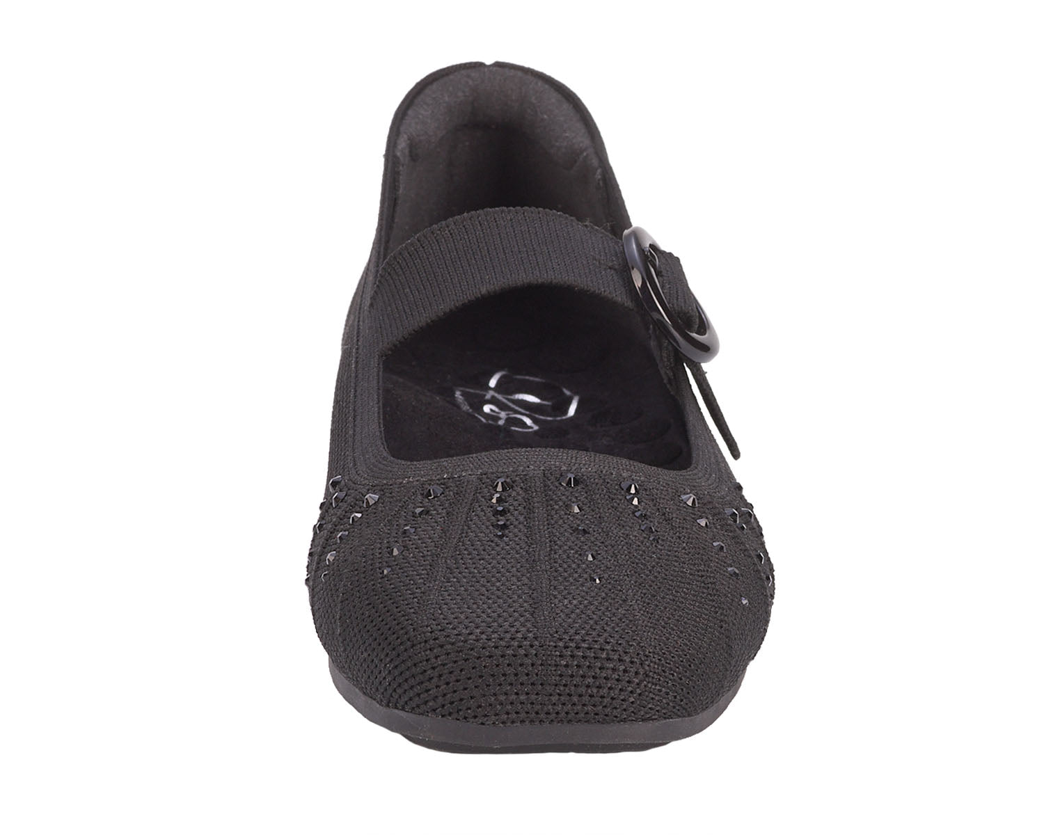 Black Knit Black Rhinestone-NAOMI BY ROS HOMMERSON 7