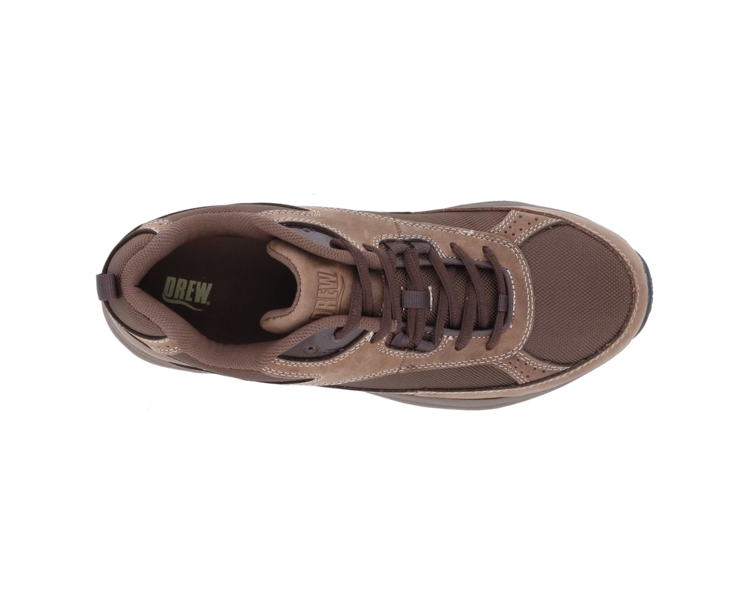 Dark Brown Nylon Mesh-AARON BY DREW 4