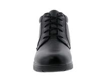 Black Pebbled Leather-Tucson Boots BY DREW 7