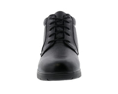 Black Pebbled Leather-Tucson Boots BY DREW 7