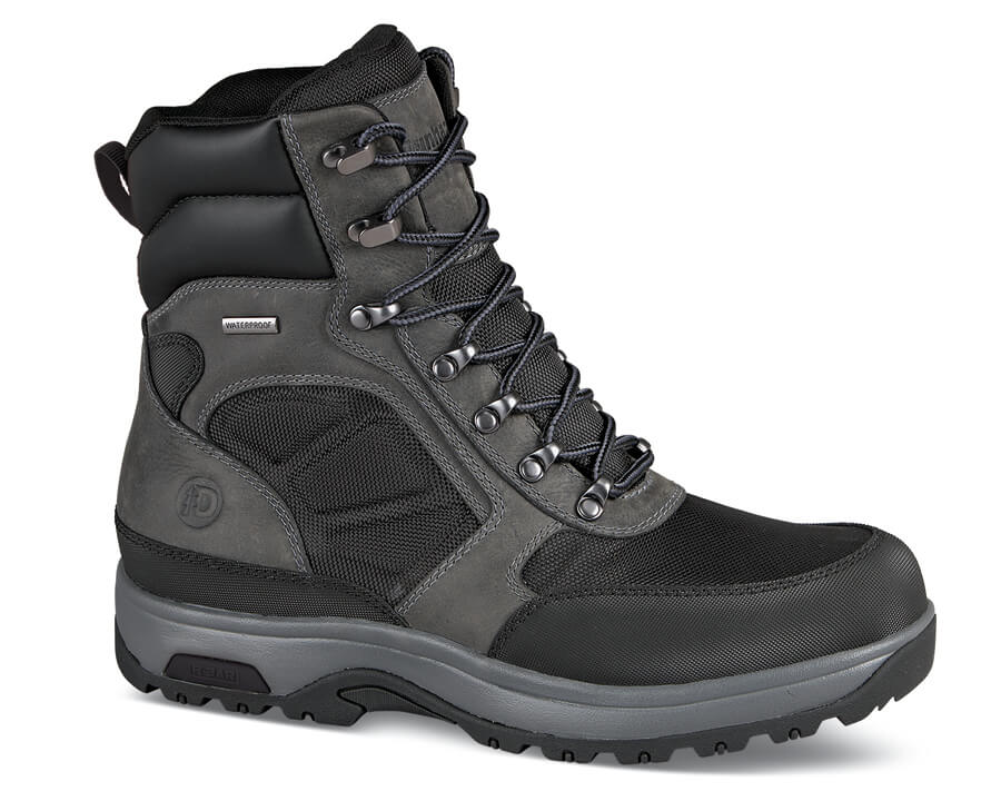 Black Leather-8000 WORKS Waterproof 8in UBAL Boot By Dunham 1