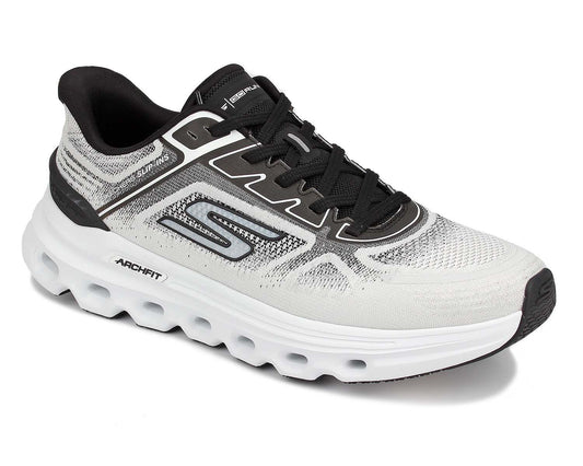White Black-GO RUN GLIDE-STEP ARCH FIT BY SKECHERS 1