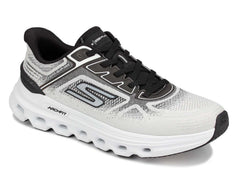 White Black-GO RUN GLIDE-STEP ARCH FIT BY SKECHERS 1