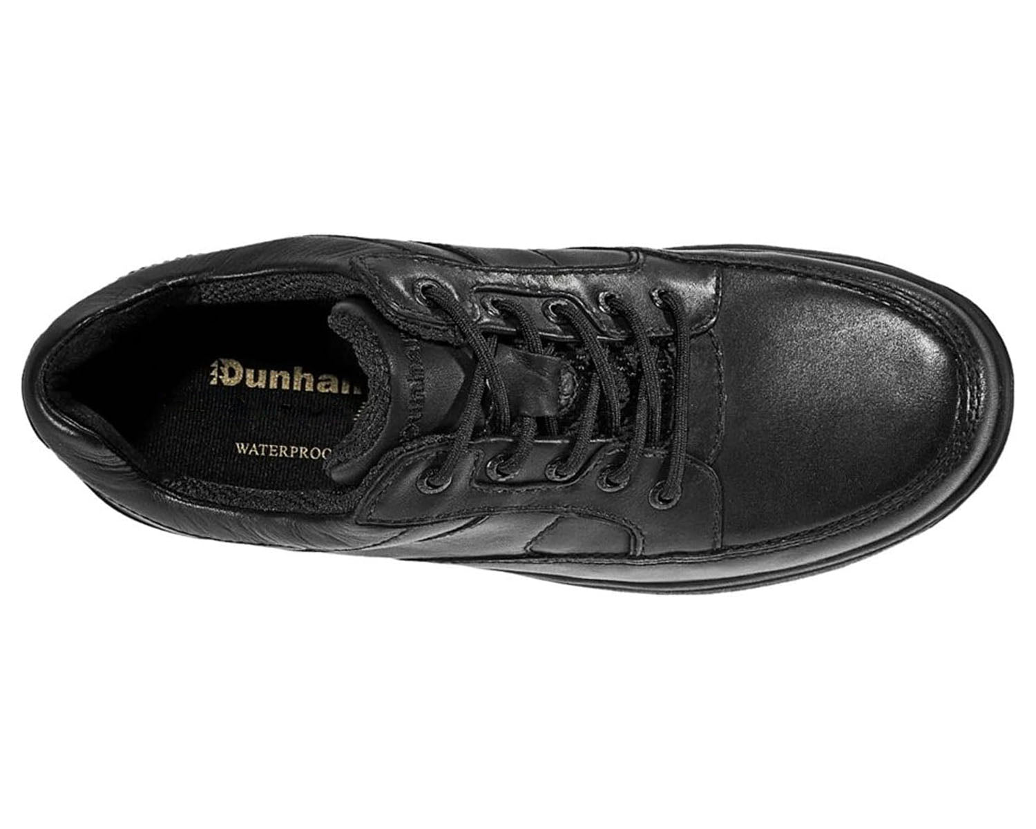 Black-Midland 5-Eyelet Waterproof Oxford BY DUNHAM 5