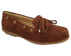 Tan Suede-BOW BY EASY B 1