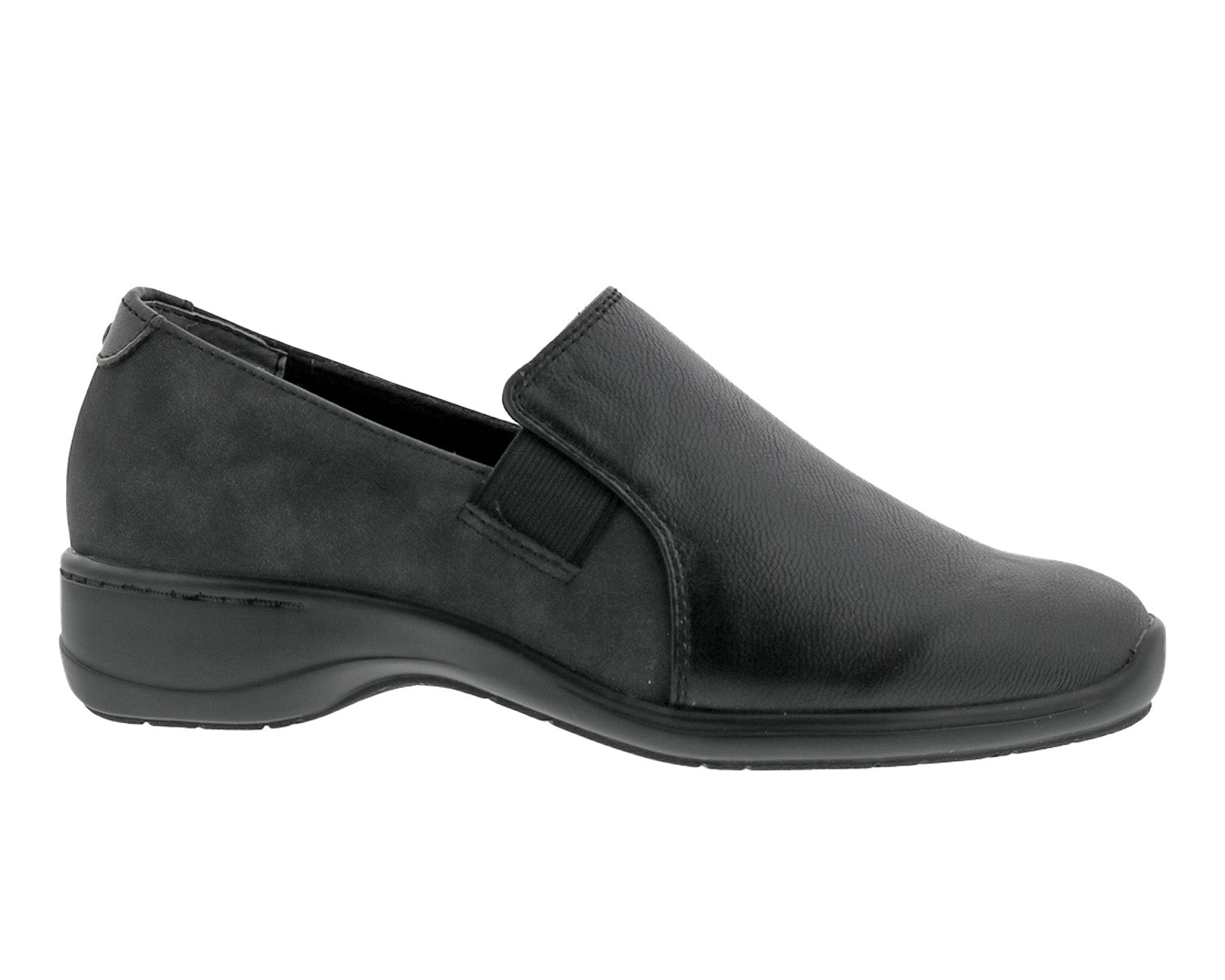 Black Leather-SLIDE IN BY ROS HOMMERSON 7
