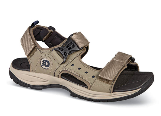 Taupe-Nolan Water Friendly Dunham Sandal 1
