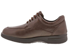 Brown Pebbled Leather-Walker II BY DREW 7