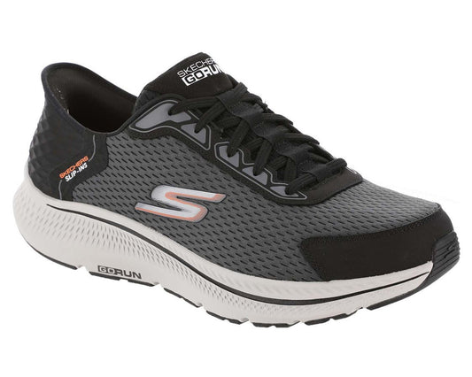 Black Charcoal-GO RUN CONSISTENT 2 0 EMPOWERED BY SKECHERS 1