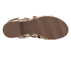 Roccia Snake Print Leather-BREEZE BY ROS HOMMERSON 7