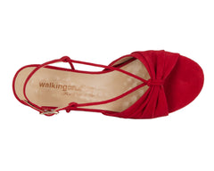 Red Kid Suede-WC LUCIA 6