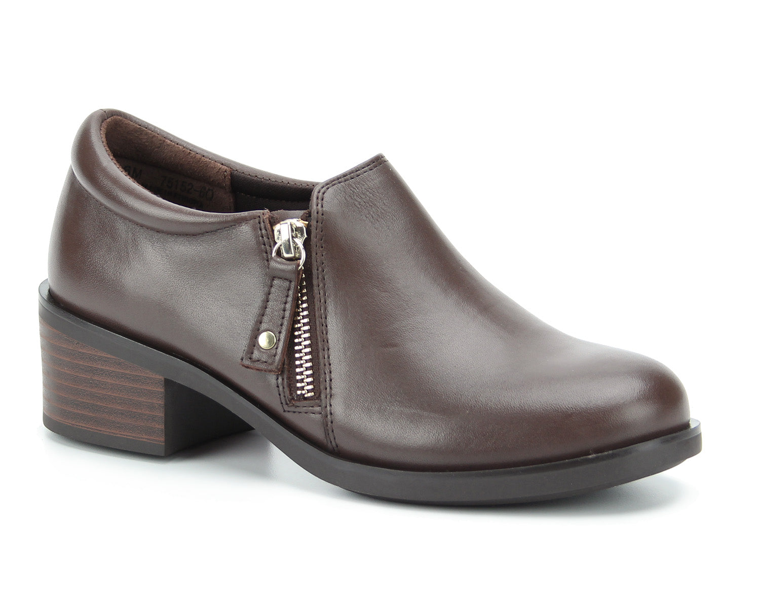 Brown Nappa Leather-DAPHNE BY ROS HOMMERSON 1