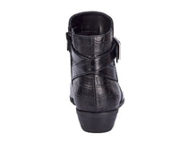 Black Tumbled Leather-ELLIS BOOT BY ROS HOMMERSON 7