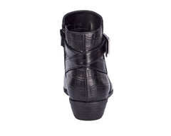 Black Tumbled Leather-ELLIS BOOT BY ROS HOMMERSON 7