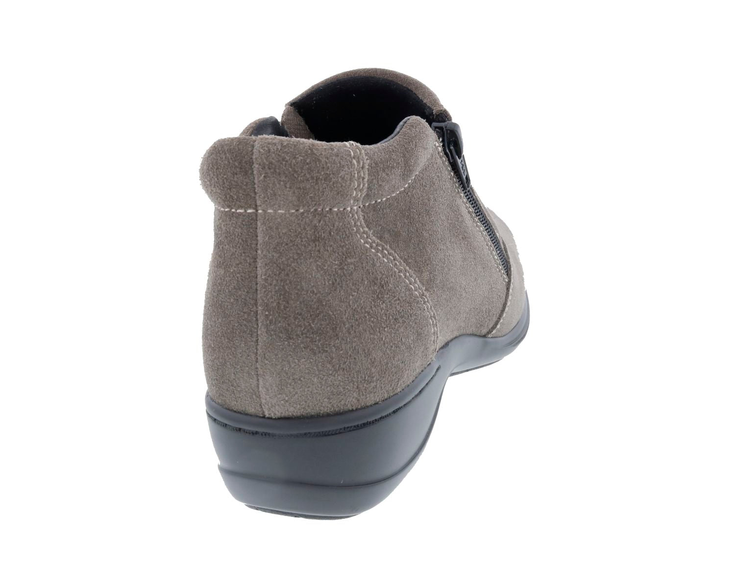 Grey Suede Leather-SUPERB COMFORT BY ROS HOMMERSON 5