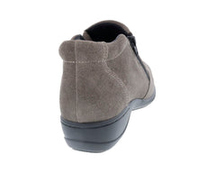 Grey Suede Leather-SUPERB COMFORT BY ROS HOMMERSON 5