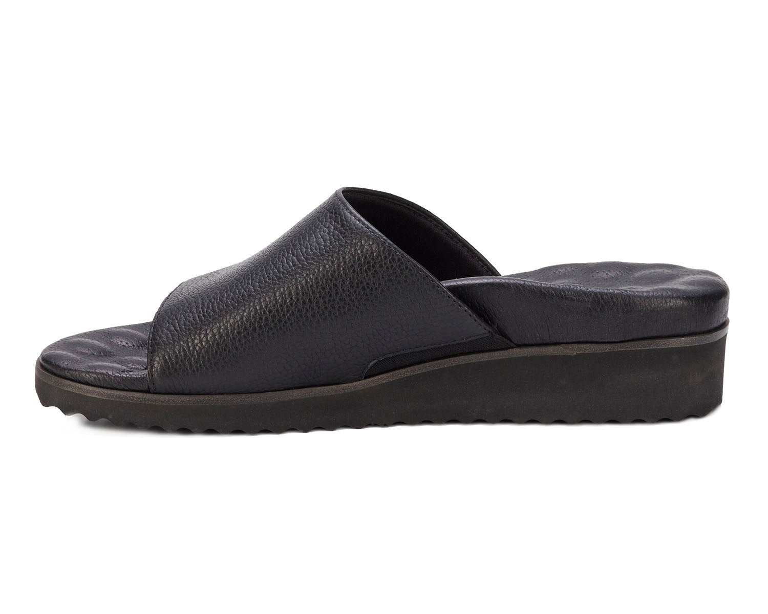 Black Tumbled Leather-HESTON BY ROS HOMMERSON 7