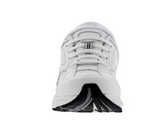 White Leather White Mesh-FLASH II BY DREW 7