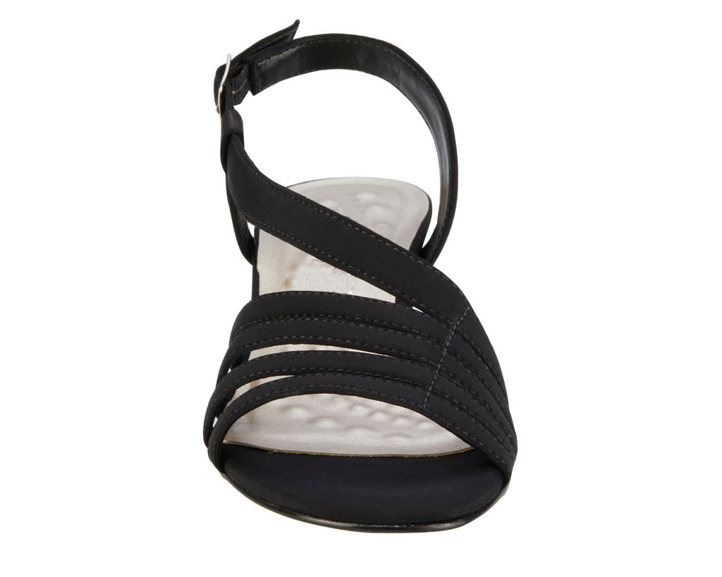Black Microsuede-LETTIE BY ROS HOMMERSON 7