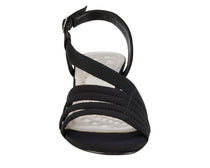 Black Microsuede-LETTIE BY ROS HOMMERSON 7