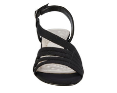 Black Microsuede-LETTIE BY ROS HOMMERSON 7