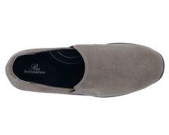 Grey Suede Leather-SLIDE IN BY ROS HOMMERSON 6