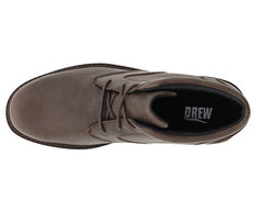 Brown Leather-Bronx Boots BY DREW 6