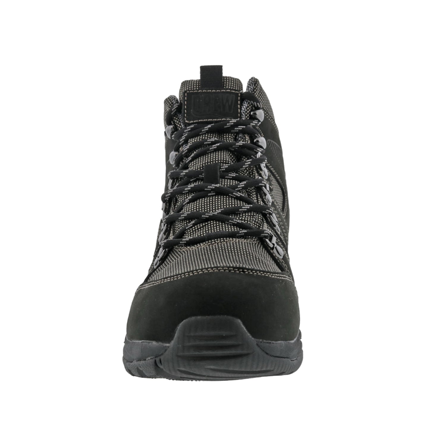 Black Nubuck Leather-Trek Boots BY DREW 7