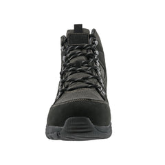 Black Nubuck Leather-Trek Boots BY DREW 7