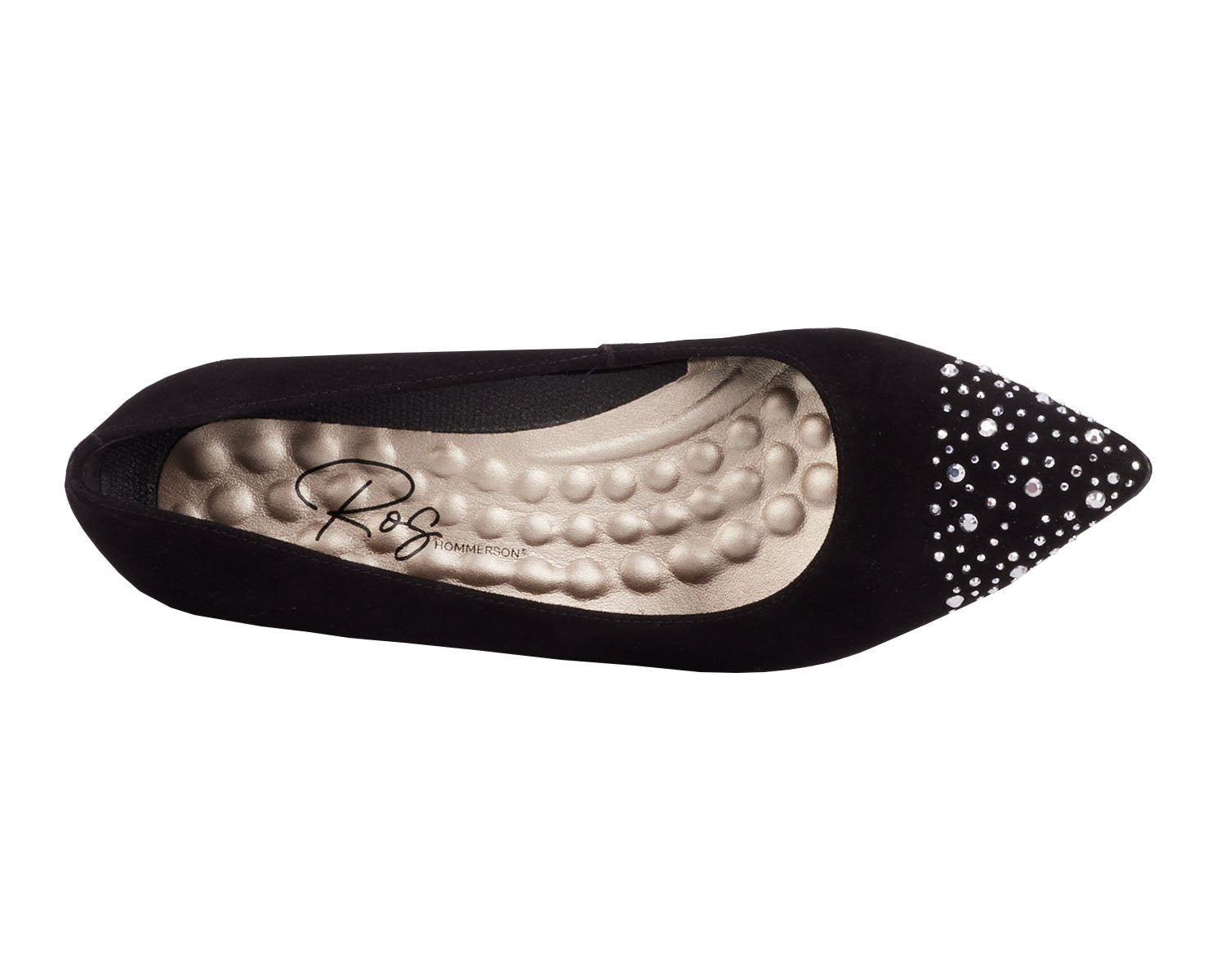 Black Suede Leather-SADEE BY ROS HOMMERSON 6