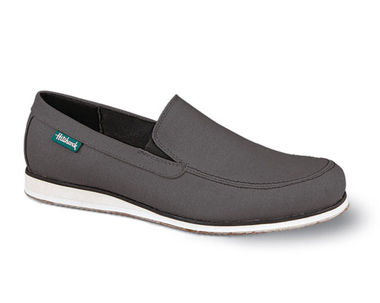 Grey Canvas-YOSHI SLIP-ON BY HITCHCOCK 1