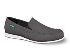 Grey Canvas-YOSHI SLIP-ON BY HITCHCOCK 1