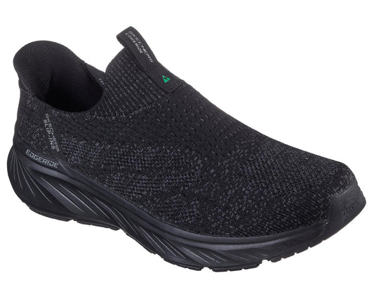 Black-EDGERIDE COMMISSIONER SLIP-INS RELAXED FIT BY SKETCHERS 1