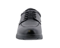 Black Pebbled Leather-Walker II BY DREW 7