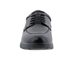 Black Pebbled Leather-Walker II BY DREW 7