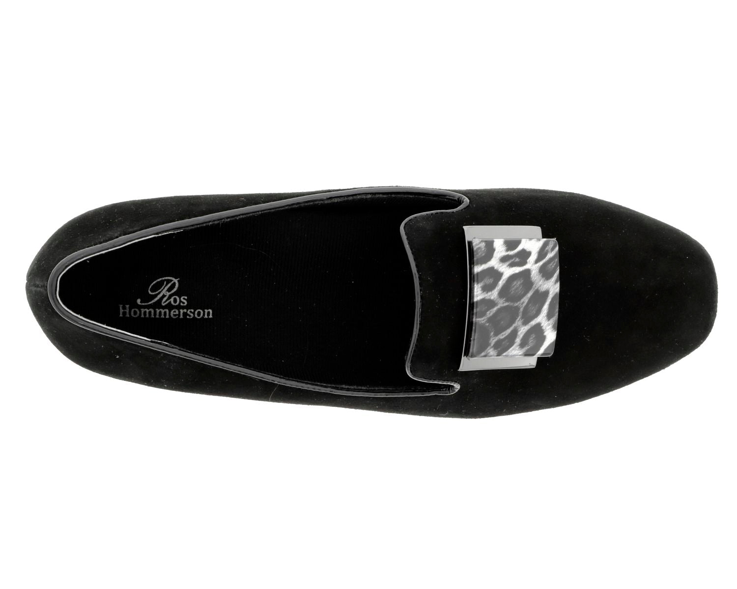 Black Suede Leather-TREASURE BY ROS HOMMERSON 5