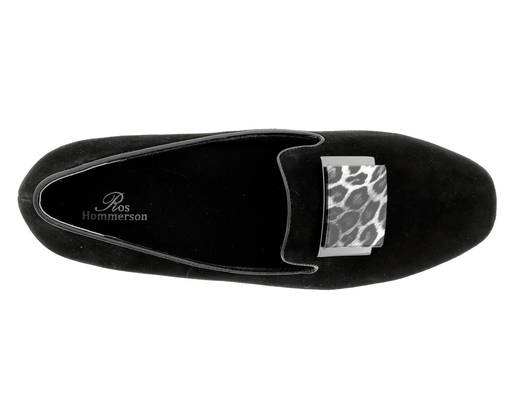 Black Suede Leather-TREASURE BY ROS HOMMERSON 5