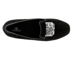 Black Suede Leather-TREASURE BY ROS HOMMERSON 5