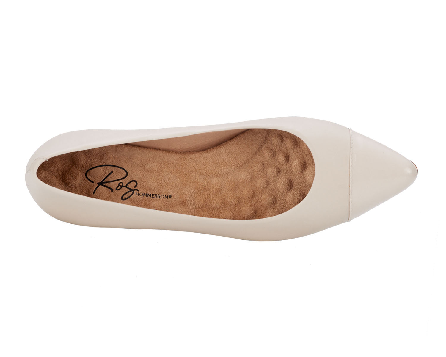 Ivory Leather  Patent-REMI BY ROS HOMMERSON 7