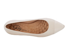 Ivory Leather  Patent-REMI BY ROS HOMMERSON 7