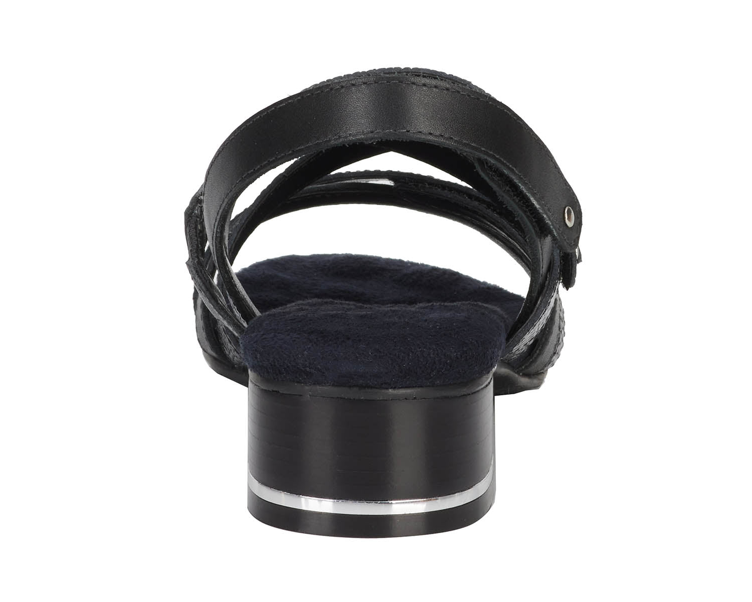 Black Pebbled Patent  Leather-BREEZE BY ROS HOMMERSON 6