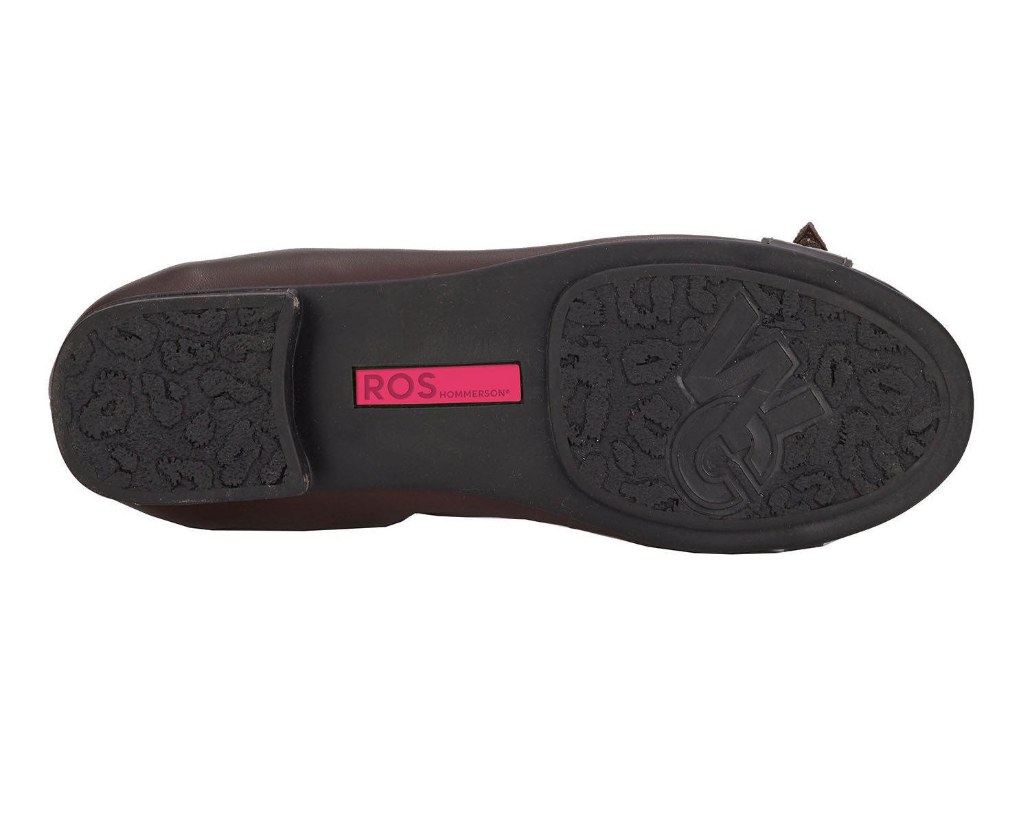 Brown Croc Patent Leather-TRISTA BY ROS HOMMERSON 7