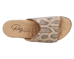 Natural Snake Print Leather-HESTON BY ROS HOMMERSON 7