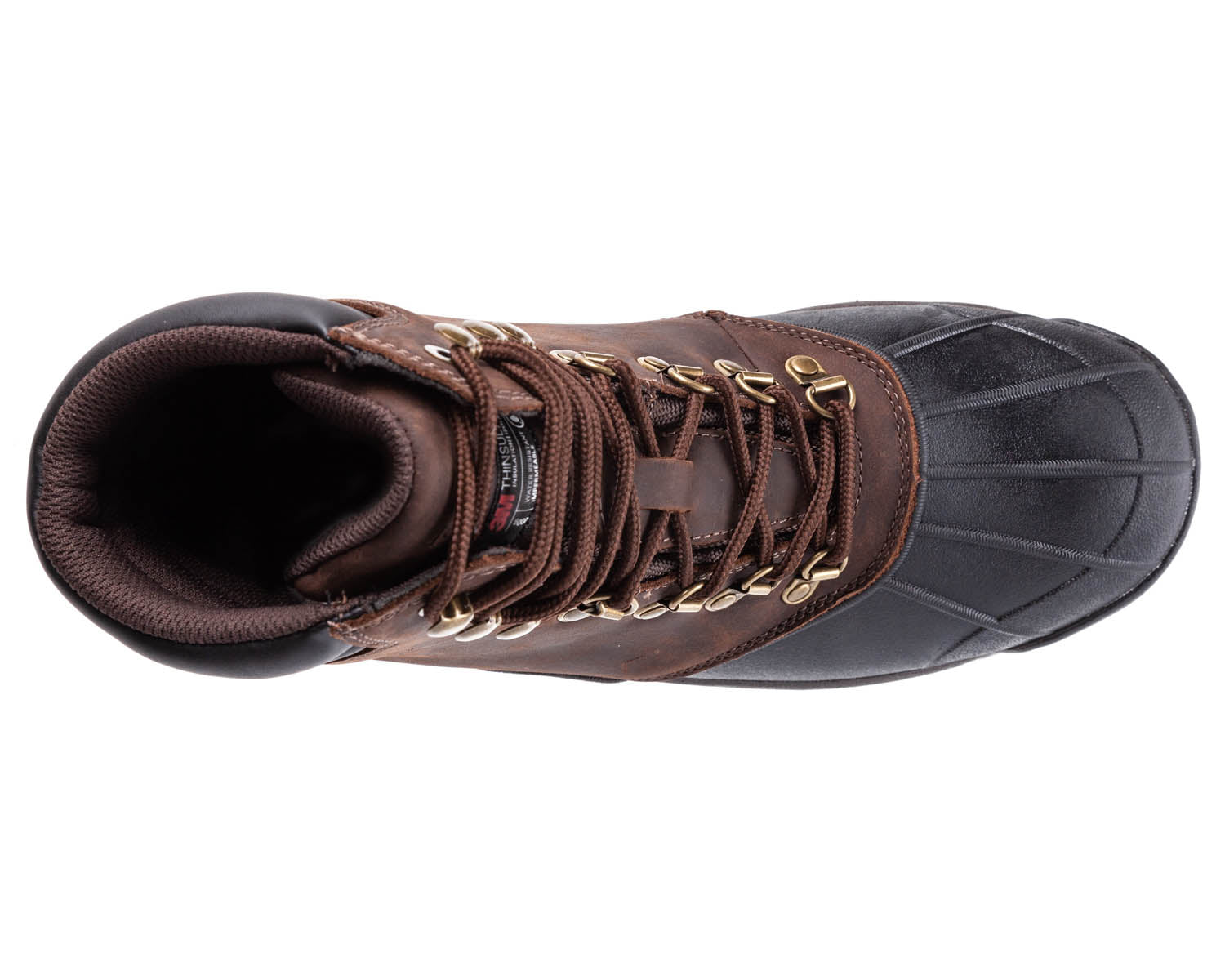 Brown Black-Blizzard Mid Lace Propet 7